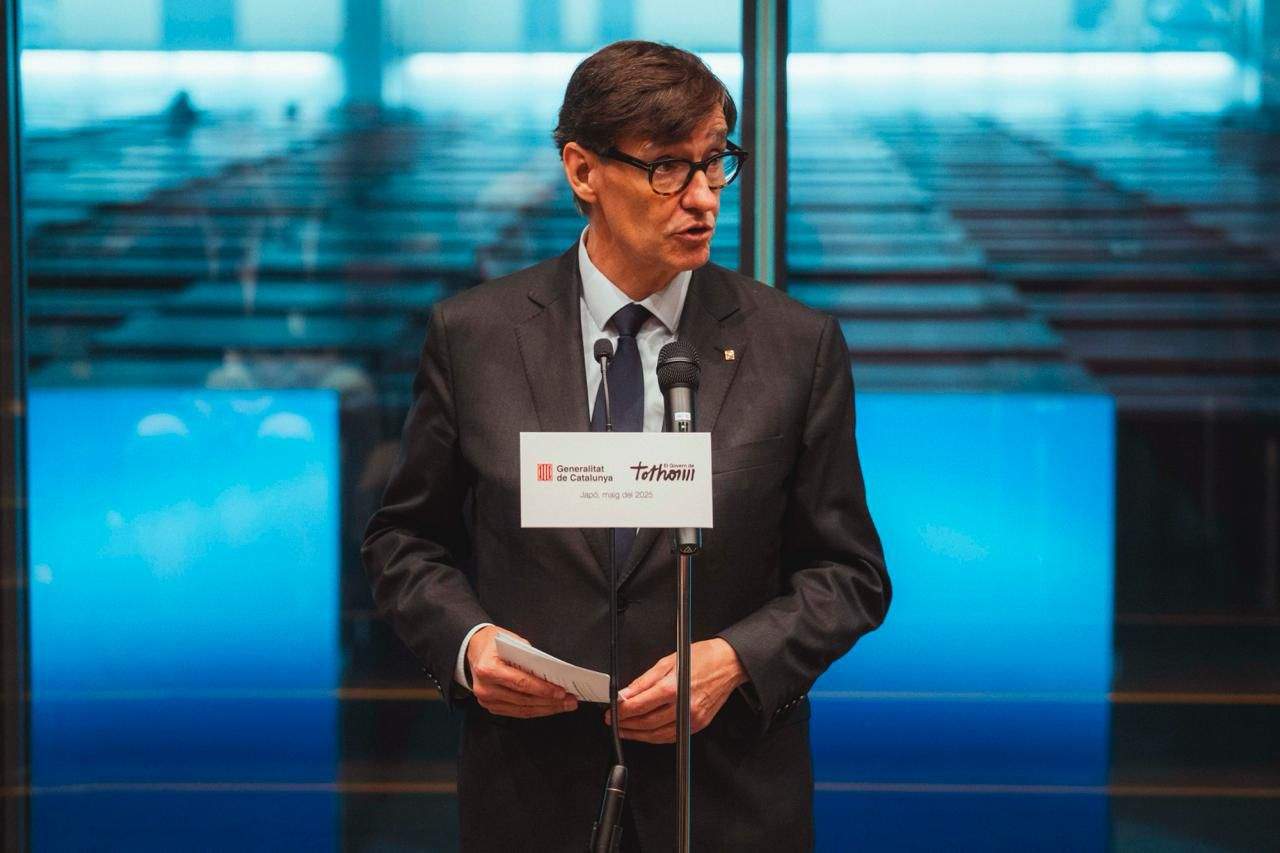 Illa afirma que la decisió sobre Sixena depèn ara del MNAC: “Hi ha una sentència. Nosaltres mirem endavant”