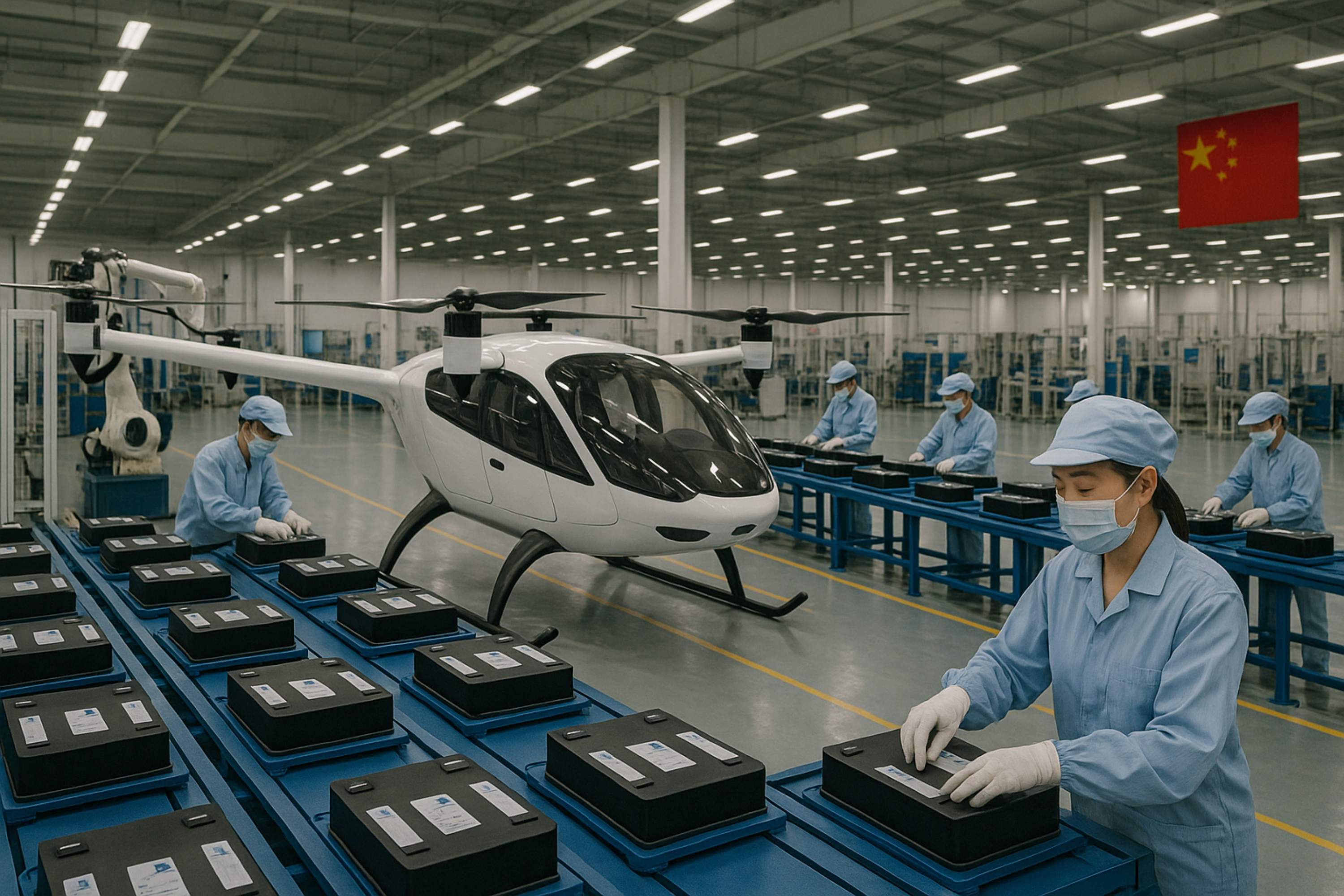 Els eVTOL començaran a ser viables la pròxima dècada