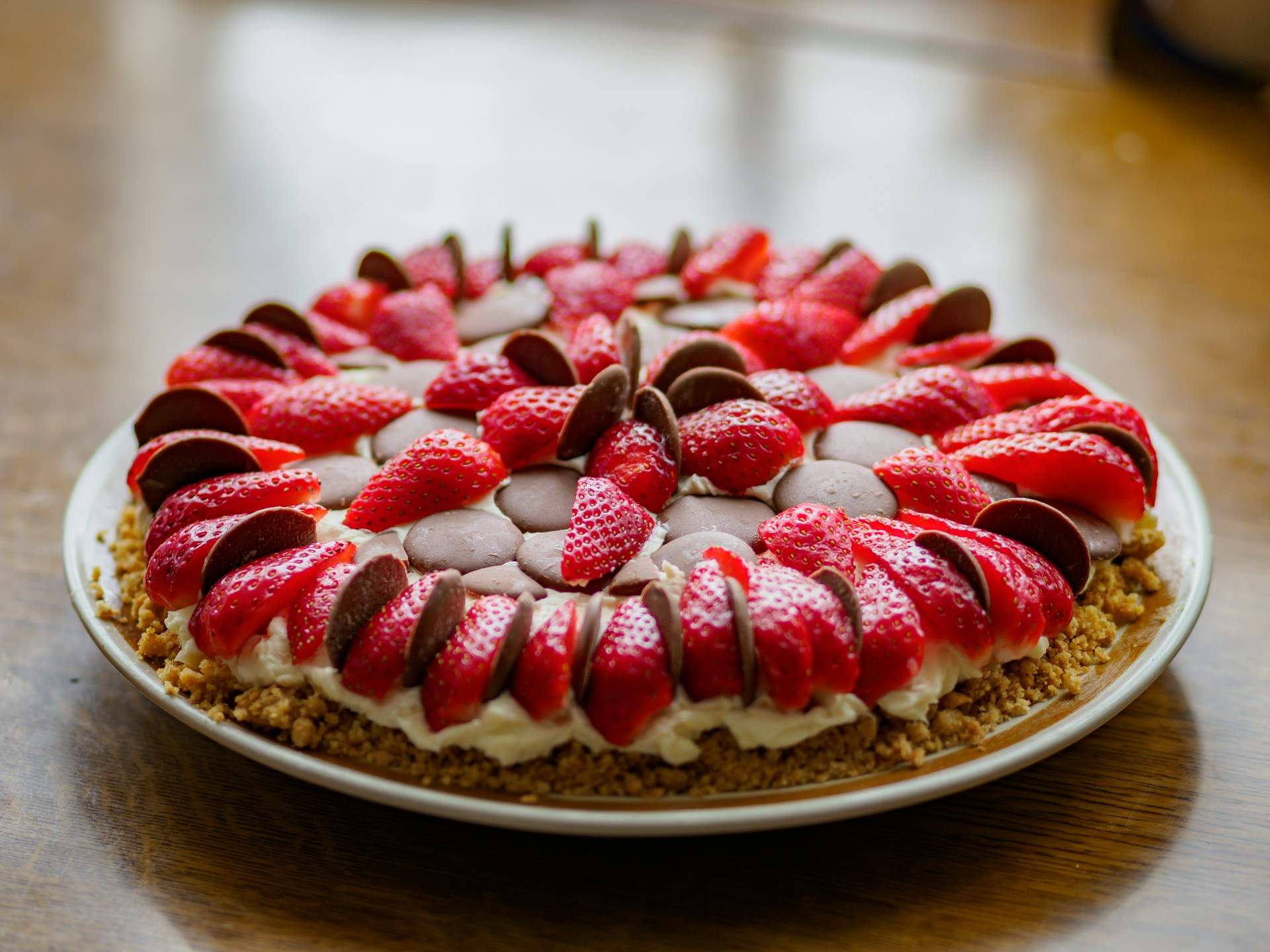 Tarta de fresa