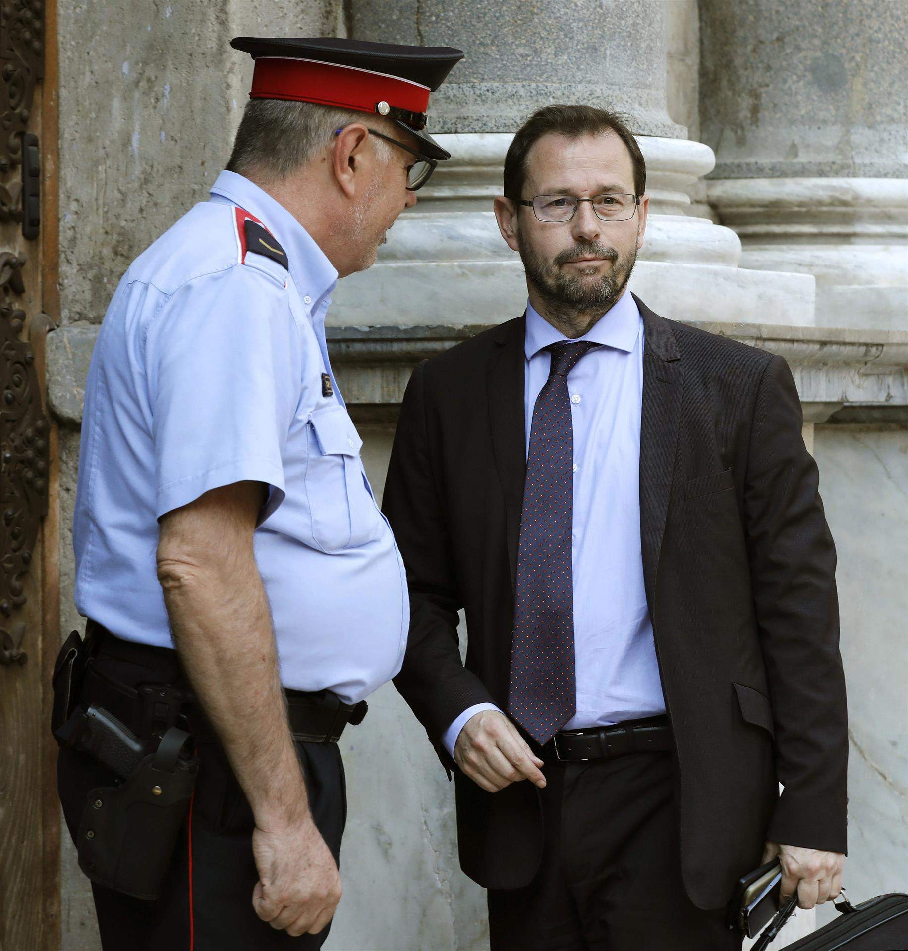 El periodista Pere Rusiñol aparece en el supuesto soborno al fiscal del caso 3%, José Grinda