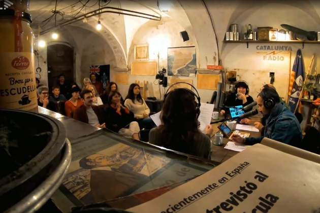 Mercè Martínez a 'El Búnquer' Catalunya Ràdio Mercè Martínez a 'El Búnquer' Catalunya Ràdio