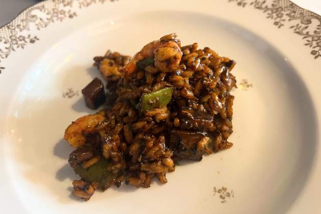 Arroz en el restaurante Nairod / Foto: Rosa Molinero Trias Arroz en el restaurante Nairod / Foto: Rosa Molinero Trias