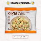 Pasta amb pollastre al pesto de Mercadona Pasta amb pollastre al pesto de Mercadona