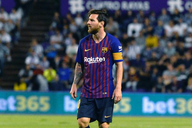 Leo Messi Barça EFE