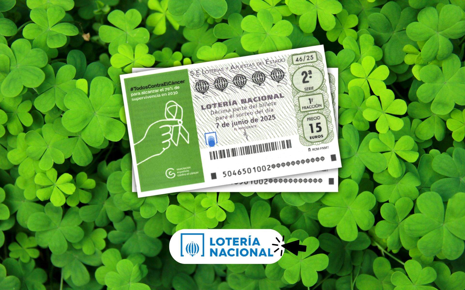 Comprovar Loteria Nacional d'avui: resultats i premis del dissabte 31 de maig de 2025