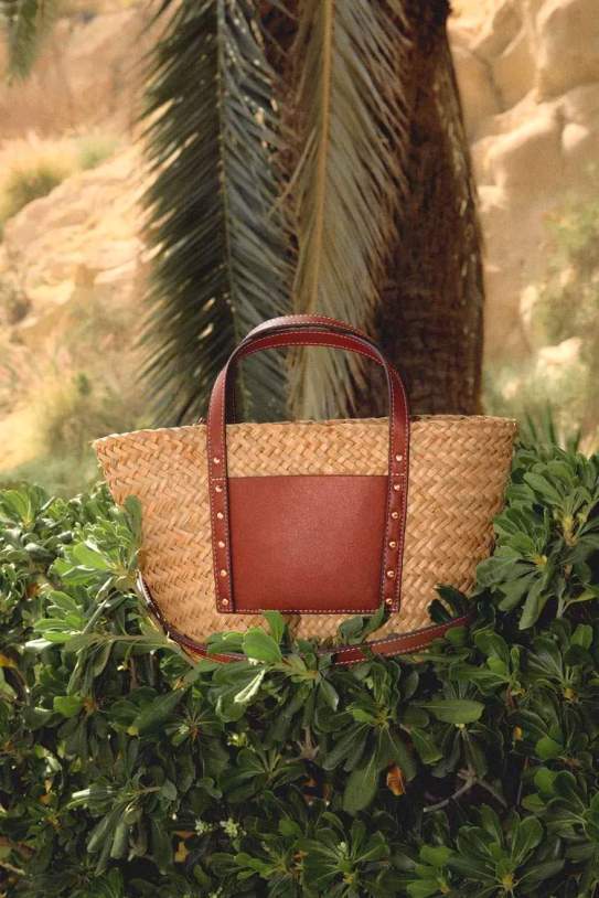 Bossa cabàs mitjà jute tachas1 Bossa cabàs mitjà jute tachas1
