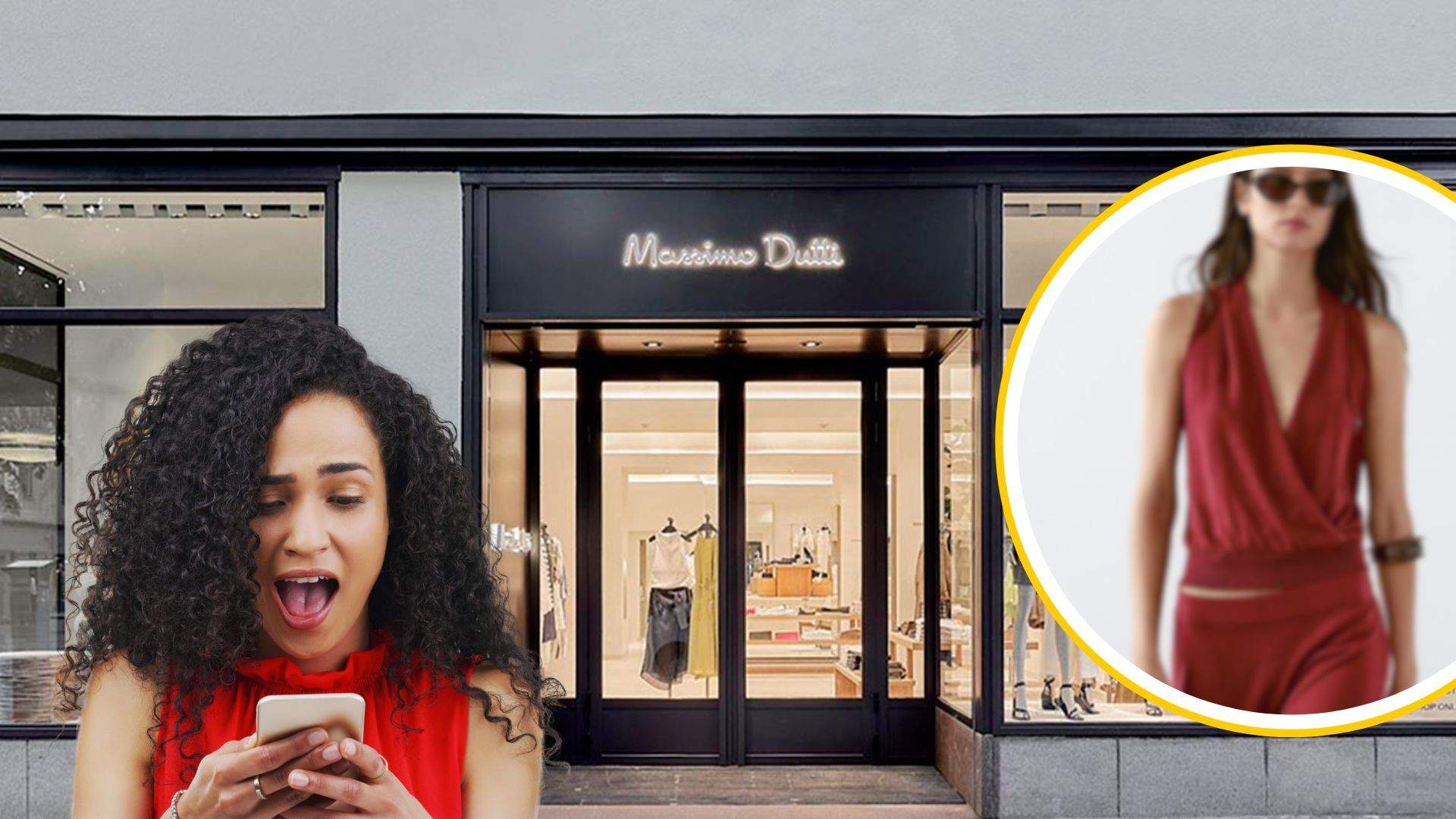 Lli, escot hàlter i punt lleuger: el top més desitjat de Massimo Dutti ja és viral