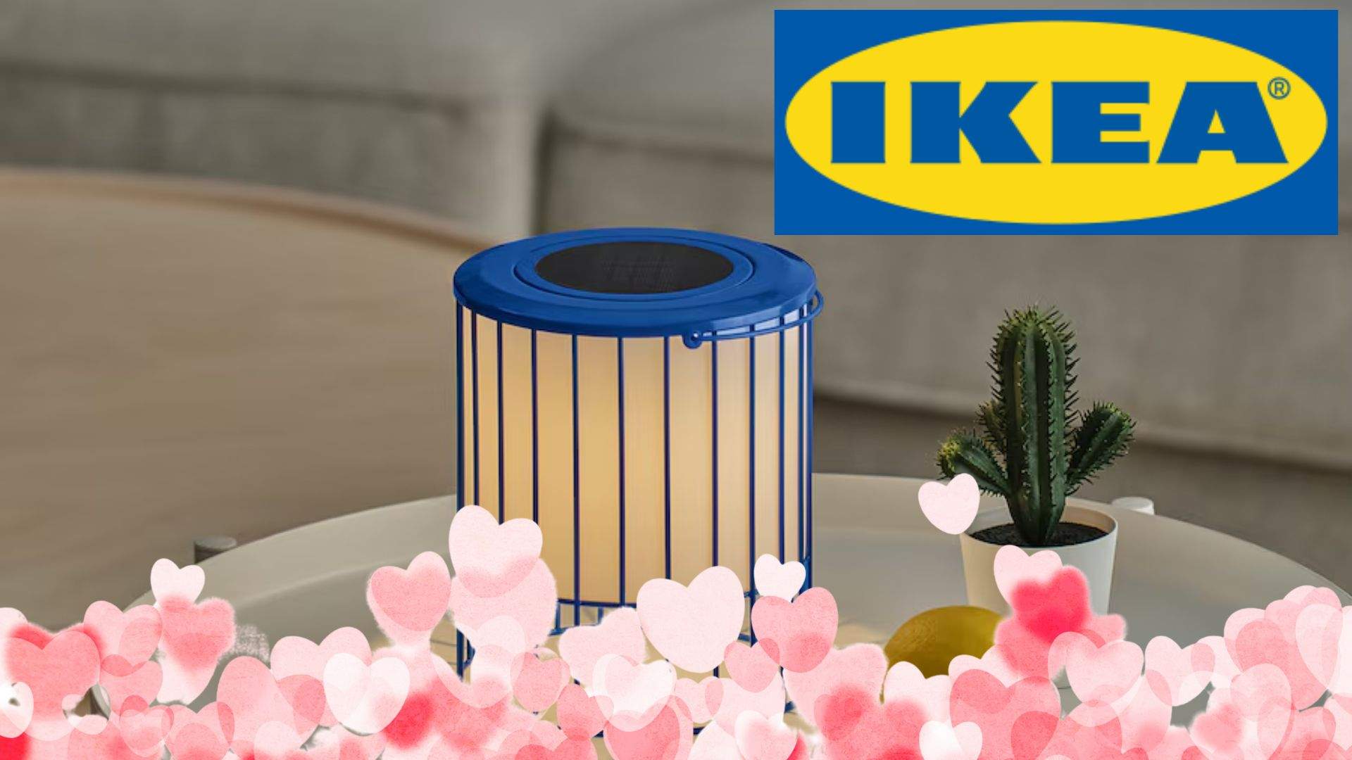 T'enamoraràs del llum de taula amb energia solar que costa 12,99 euros en IKEA