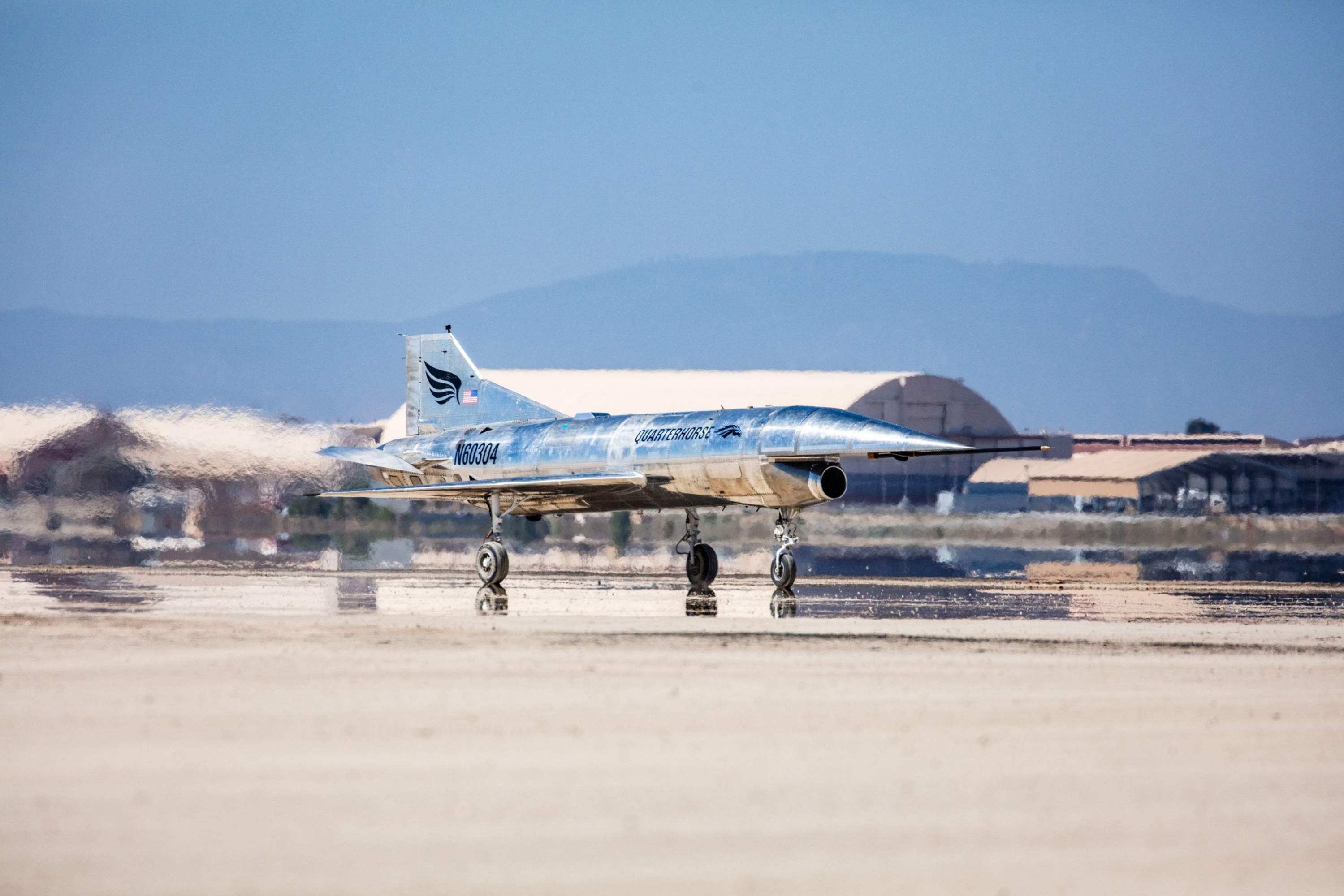 L'avió hipersònic no tripulat Quarterhorse Mk 1 assoleix una fita: no hi ha res que sigui tan ràpid
