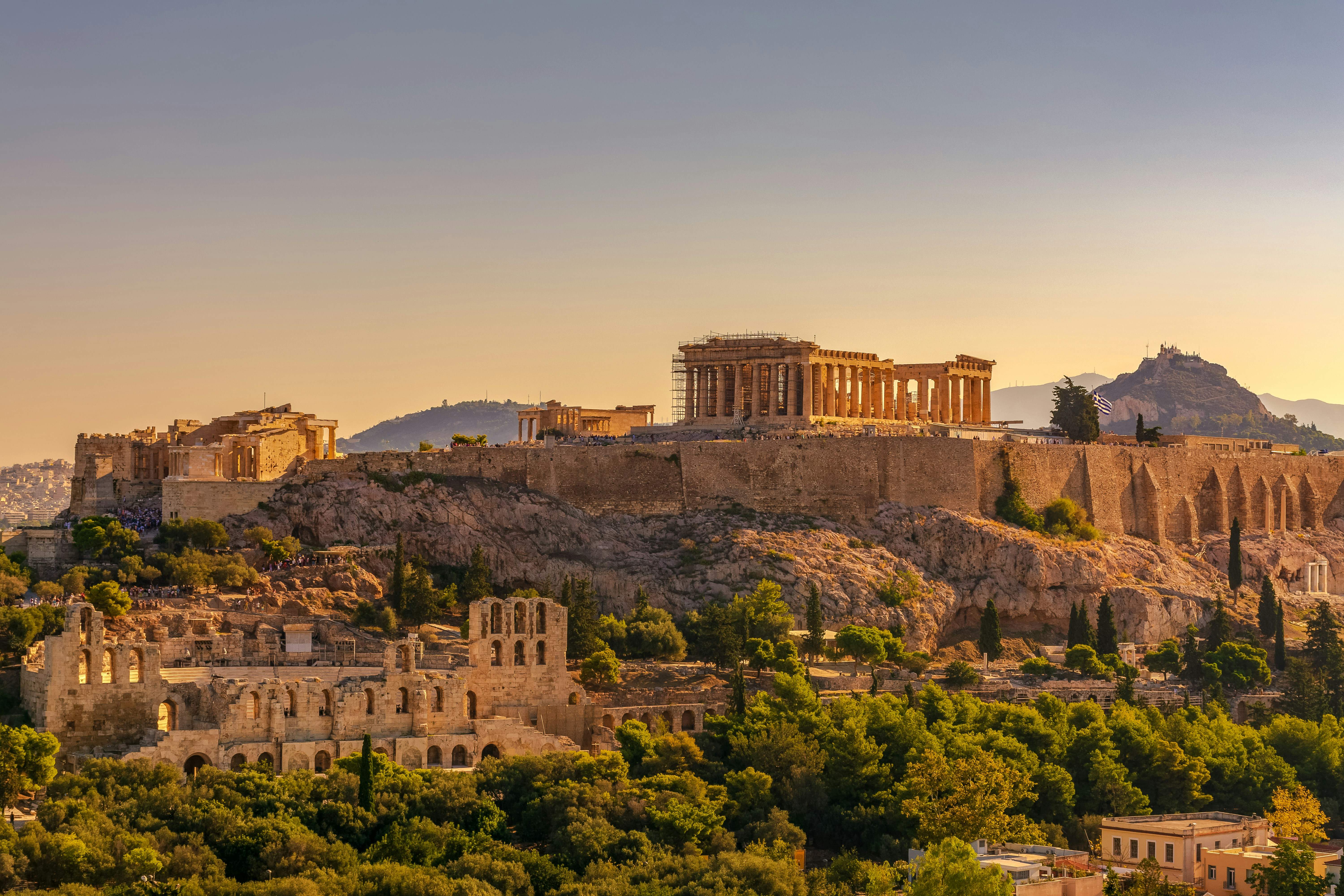 Calor i turisme massiu: Atenes, la ciutat més calenta d’Europa, al límit