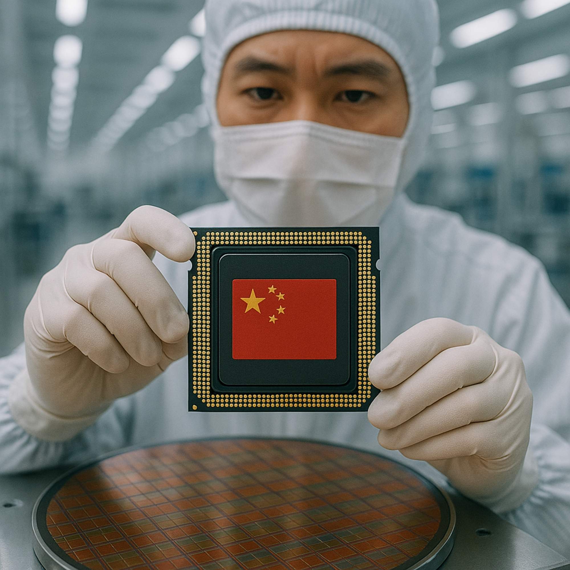 China fabrica sus propios chips para superordenadores: quiere luchar contra la dependencia de USA