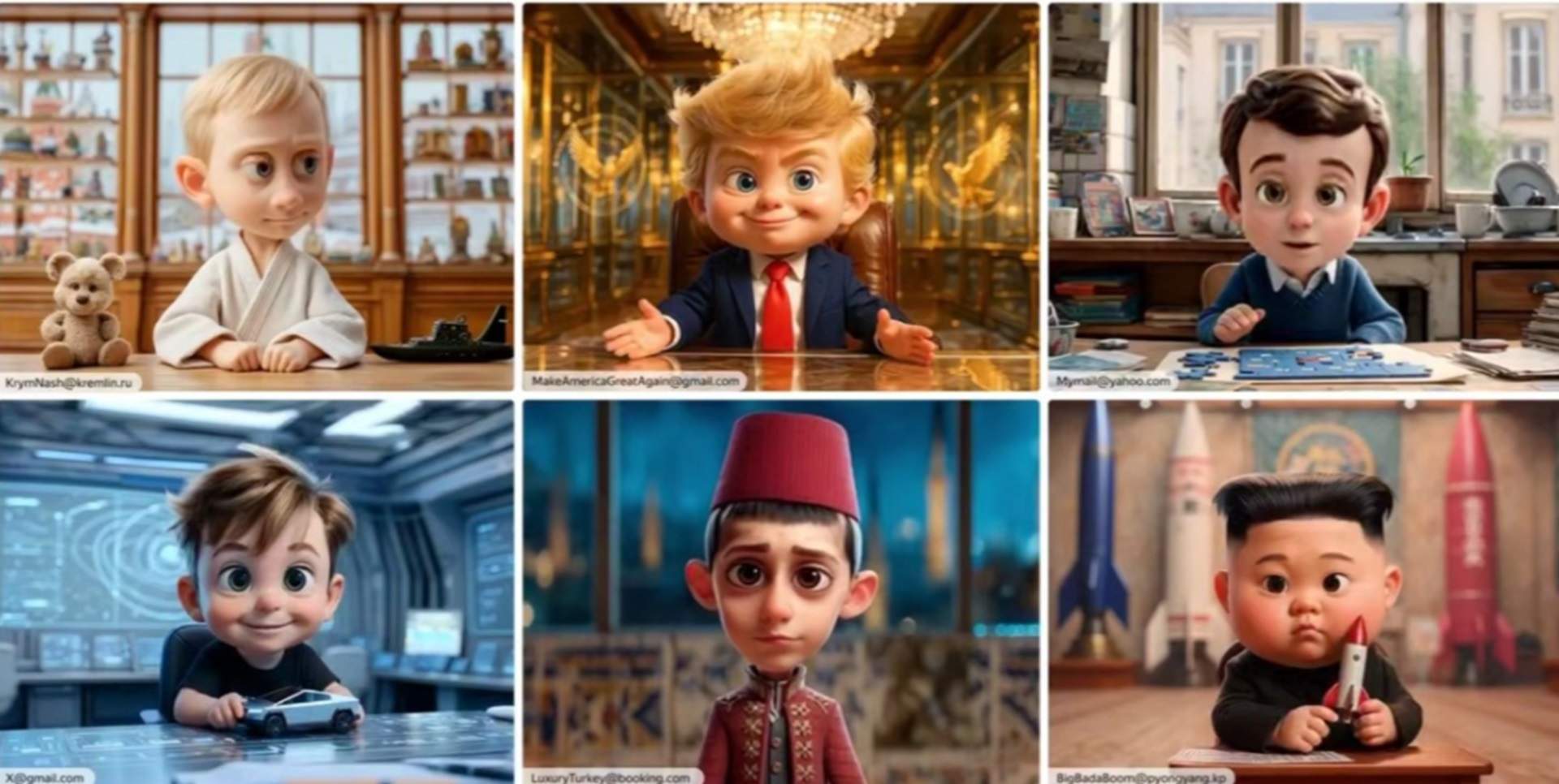 liders internacionals dibuixos animats, serie russia liders internacionals dibuixos animats, serie russia