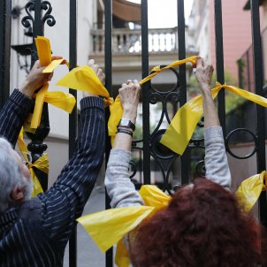 Llaços grocs independencia - Sergi Alcàzar