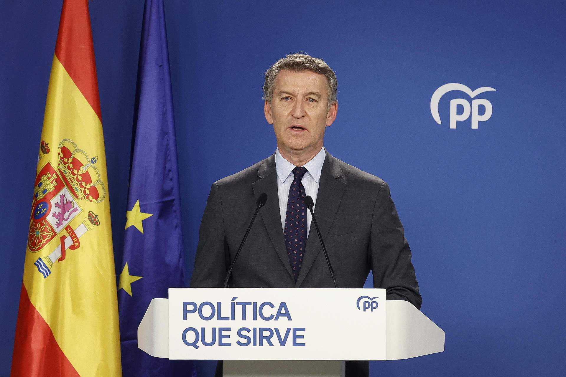 Feijóo convoca una nueva concentración contra Sánchez y vuelve a tender la mano para una moción de censura