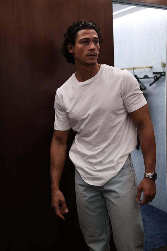 Emilio Sakraya / Instagram Emilio Sakraya / Instagram