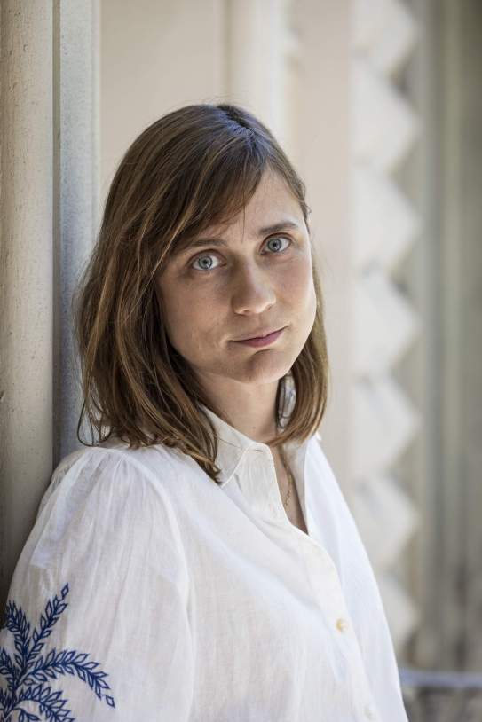 Entrevista Marta Cerdà, escriptora / Foto: Carlos Baglietto Entrevista Marta Cerdà, escriptora / Foto: Carlos Baglietto