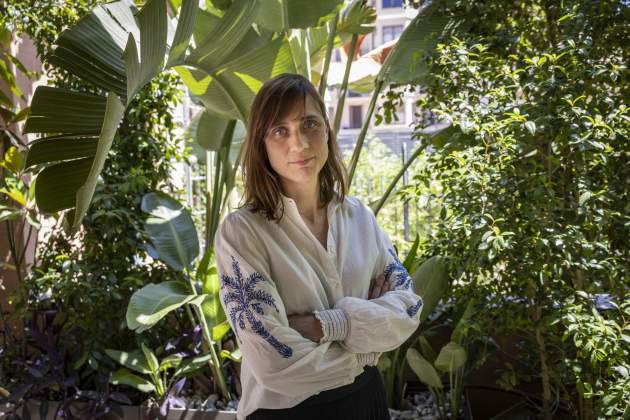 Entrevista Marta Cerdà, escriptora / Foto: Carlos Baglietto Entrevista Marta Cerdà, escriptora / Foto: Carlos Baglietto