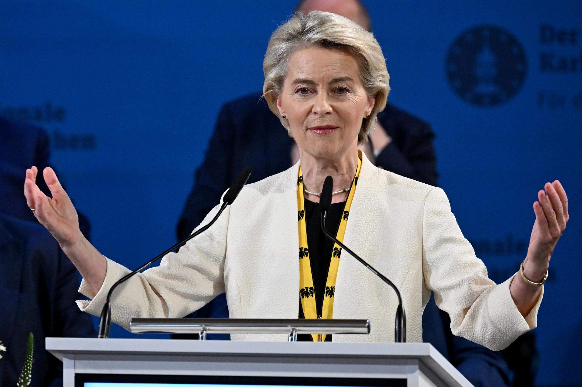 Von der Leyen crida a construir "una Europa independent" davant del “desordre” internacional
