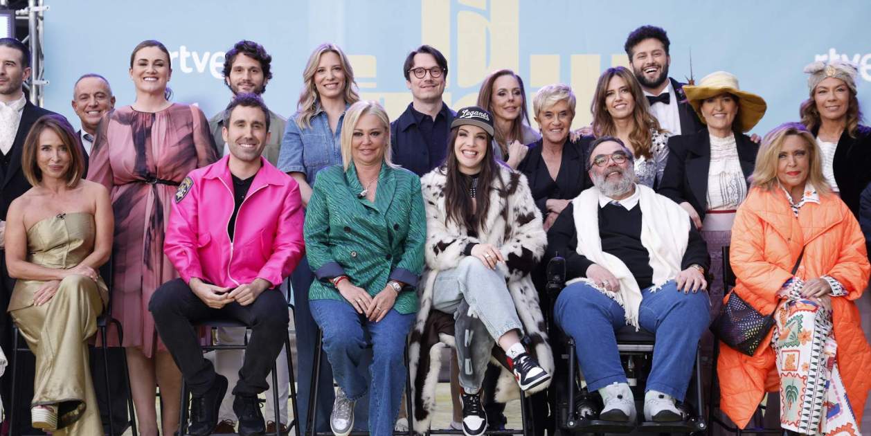 La família de la tele / GTRES La família de la tele / GTRES