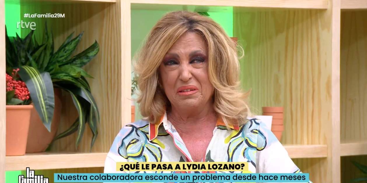 Lydia Lozano llàgrimes RTVE Lydia Lozano llàgrimes RTVE