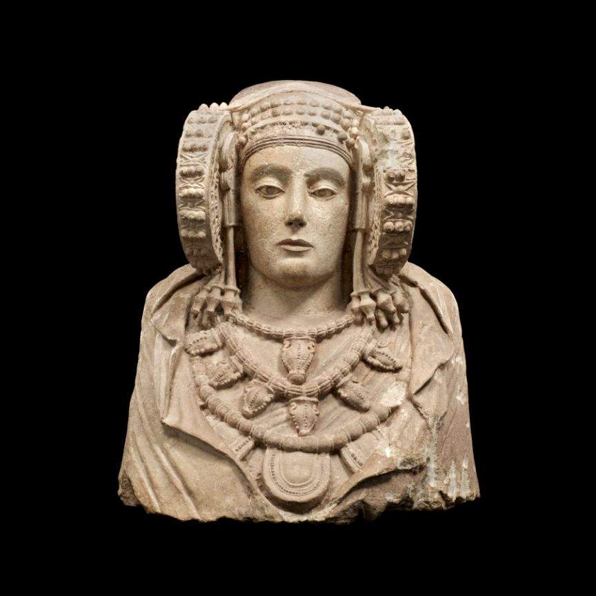 Dama Elx / Museu Arqueologic Nacional Dama Elx / Museu Arqueologic Nacional