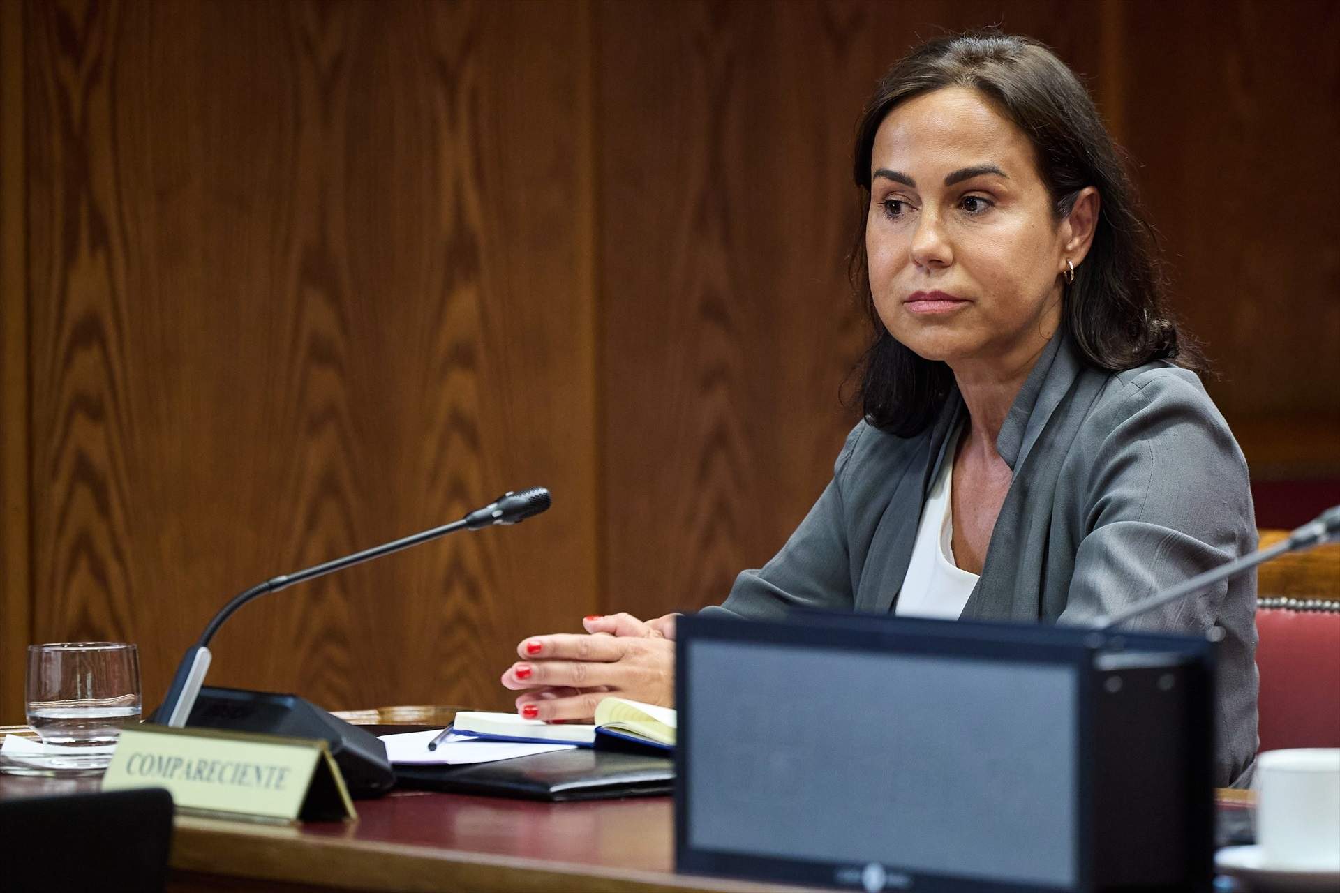 Pardo de Vera es nega a declarar al Senat, després de ser imputada per contractar Jésica Rodríguez