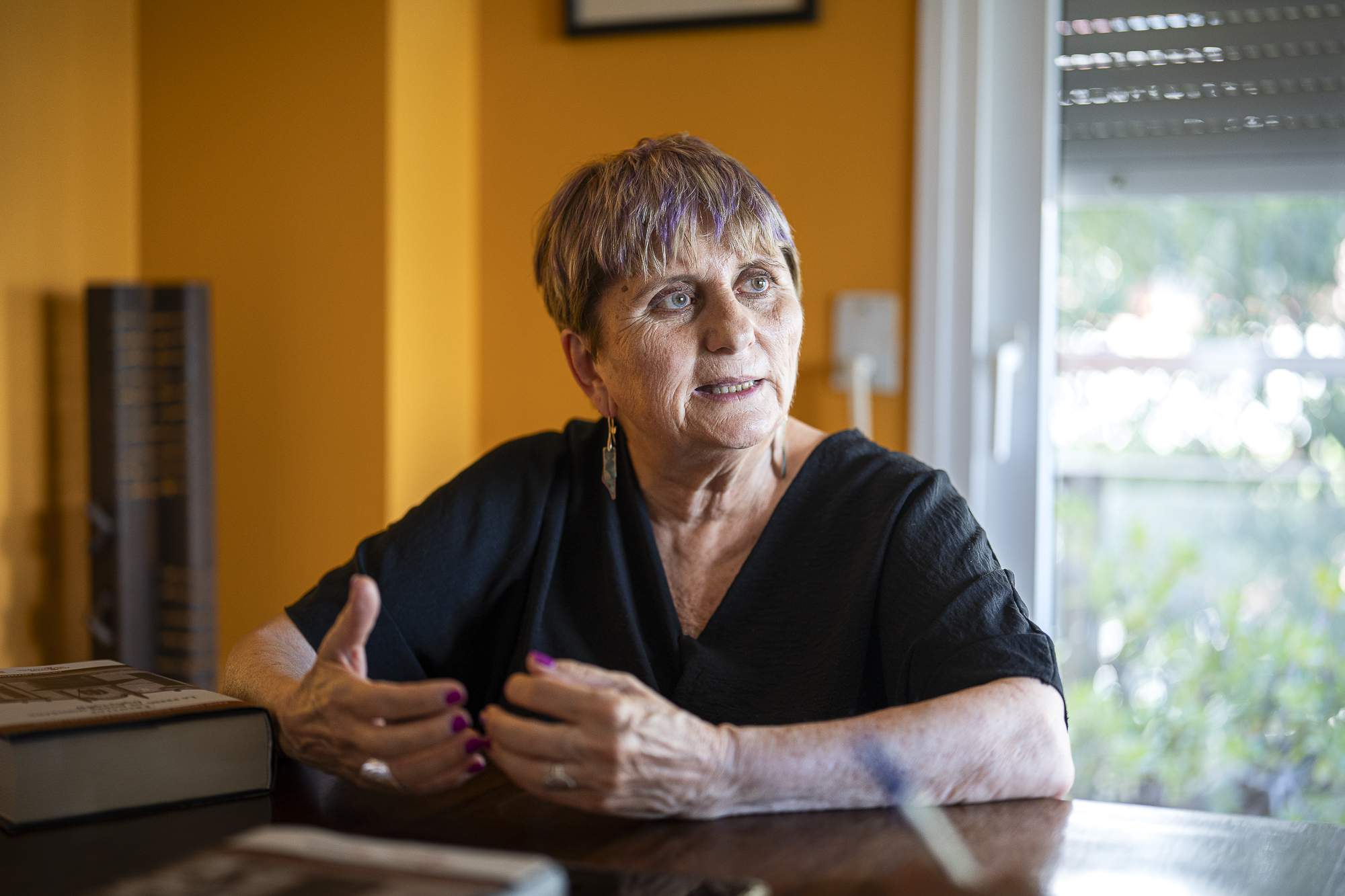 Carlota Falguera llibre 'Trinitat. La presó de dones ignorada (1963 1983)' / Foto: Irene Vilà Capafons