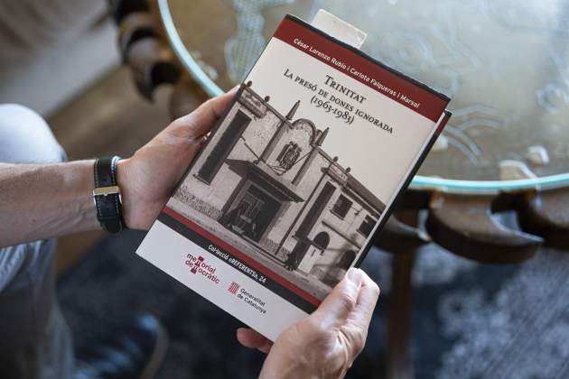 Llibre 'Trinitat. La presó de dones ignorada (1963 1983)' / Foto: Irene Vilà Capafons