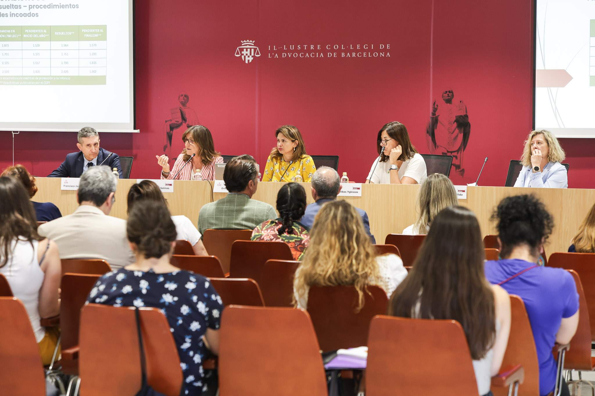 La Abogacía Catalana reclama que la separación de los hijos lo decida un juez y no la Generalitat