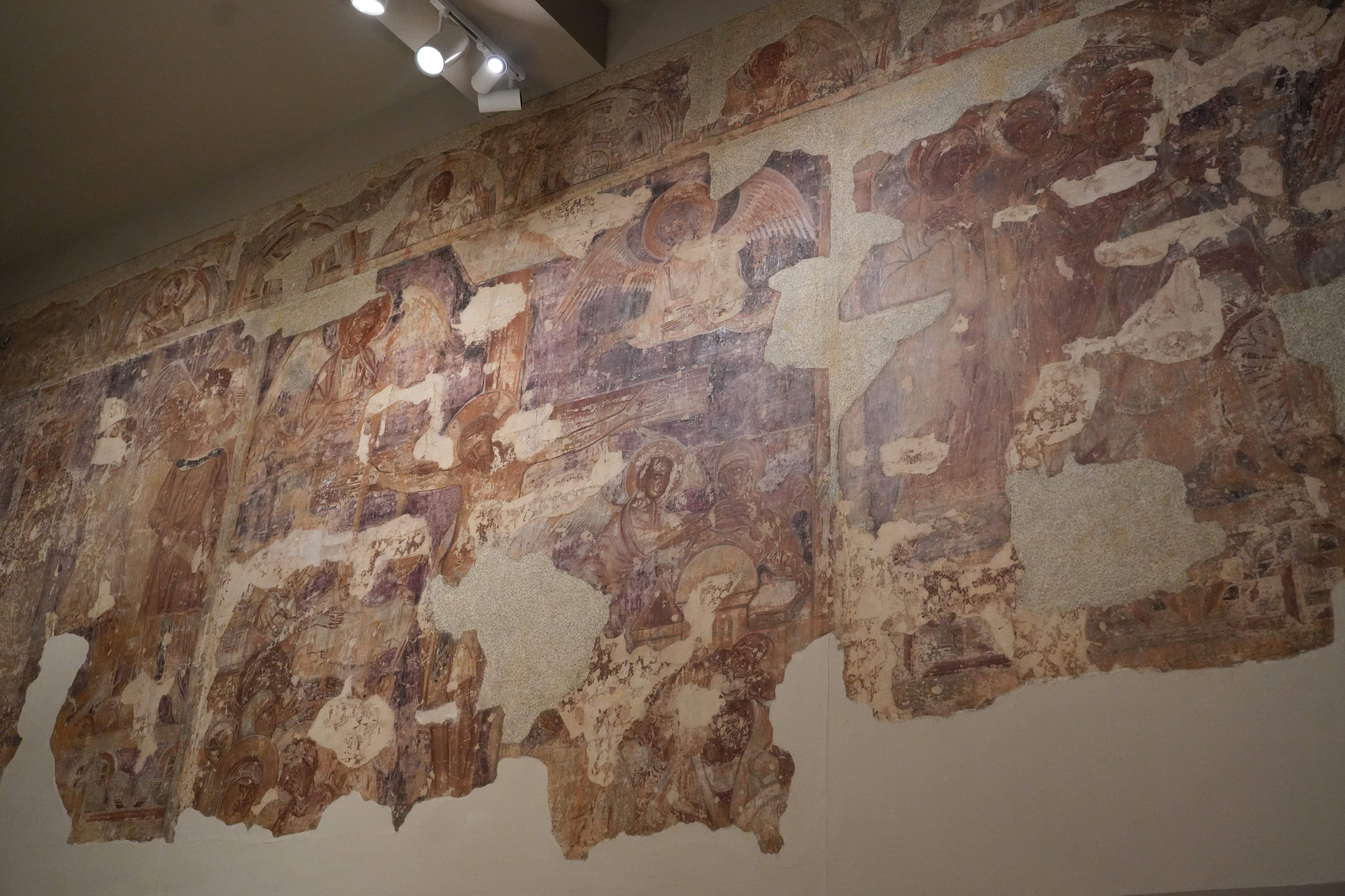 El MNAC insisteix en el risc "elevadíssim" de traslladar les pintures de Sixena