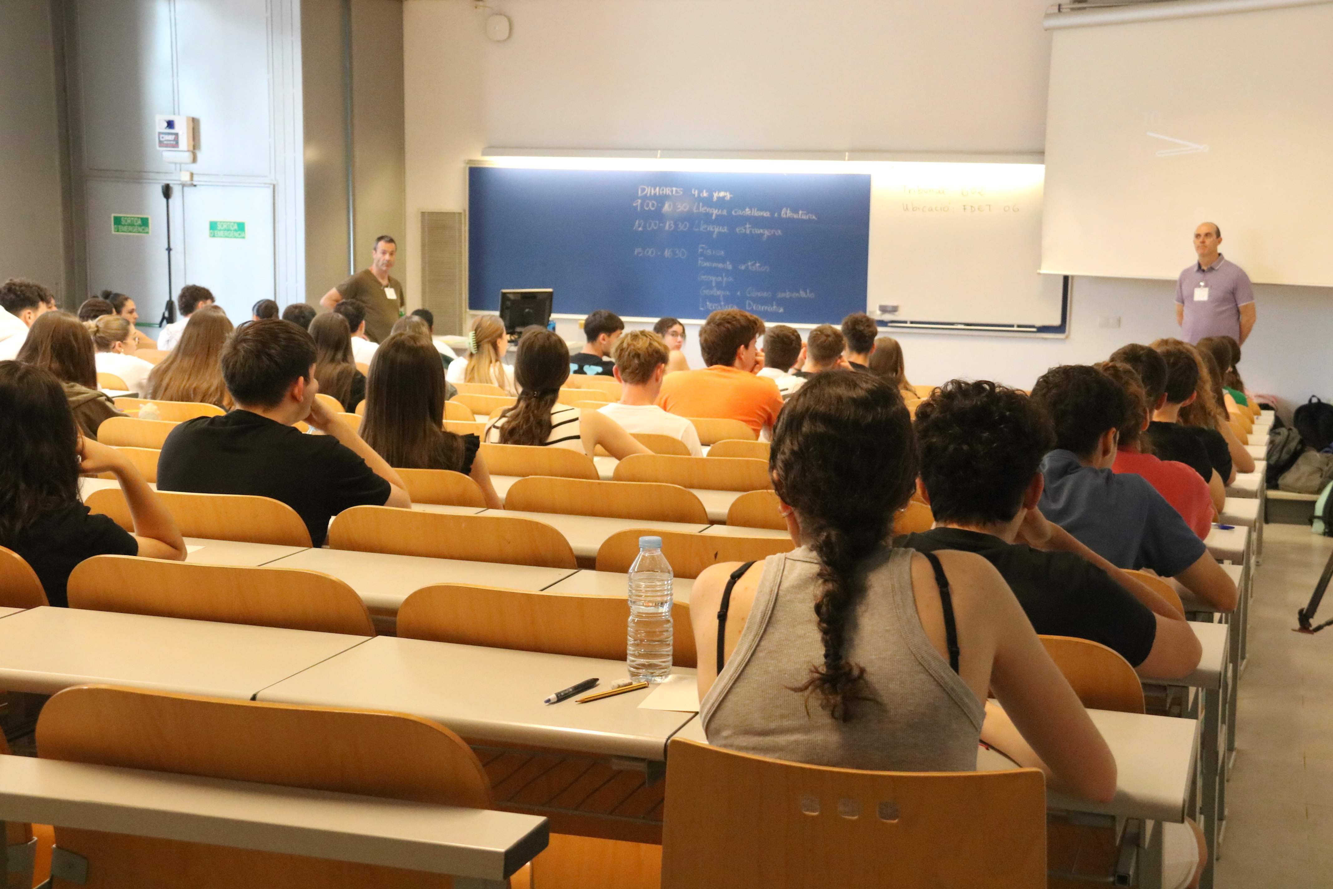 El catalán en las aulas universitarias se estanca en el 74% mientras el castellano sigue aumentando