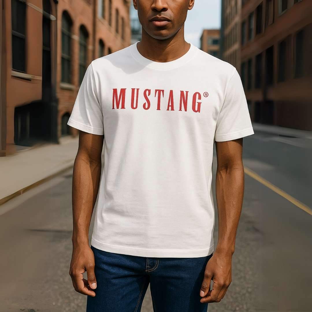 Aquesta samarreta Mustang és la típica que sempre et pregunten on l'has comprat i ara té descompte