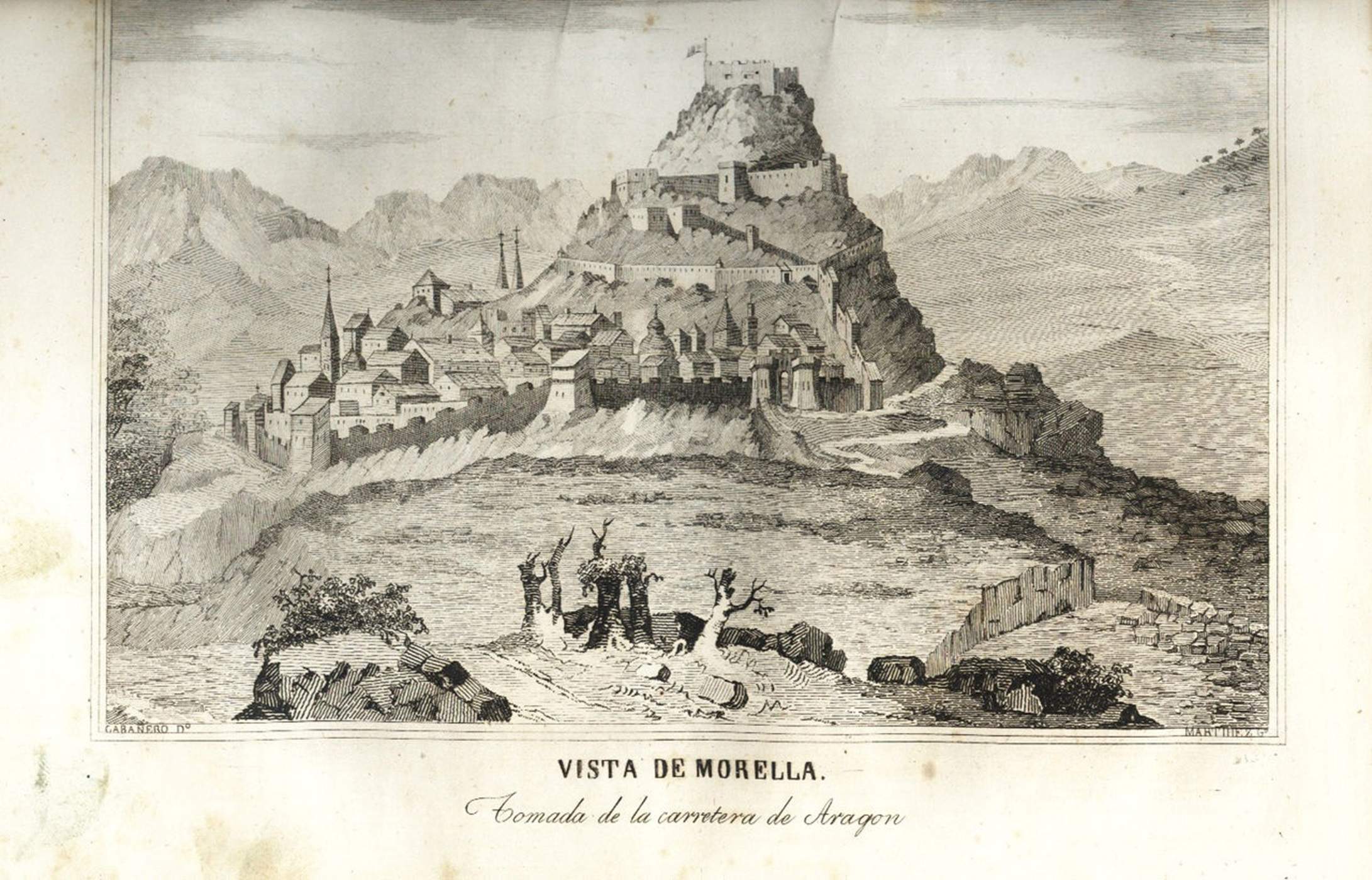 Cau Morella, la darrera gran plaça carlina