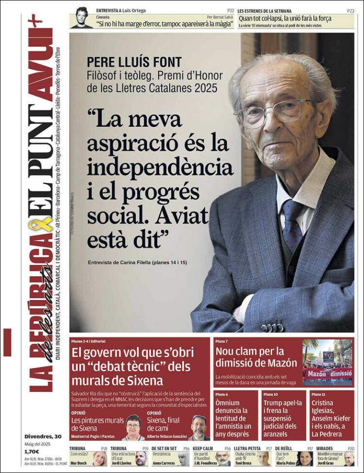 El Punt Avui El Punt Avui