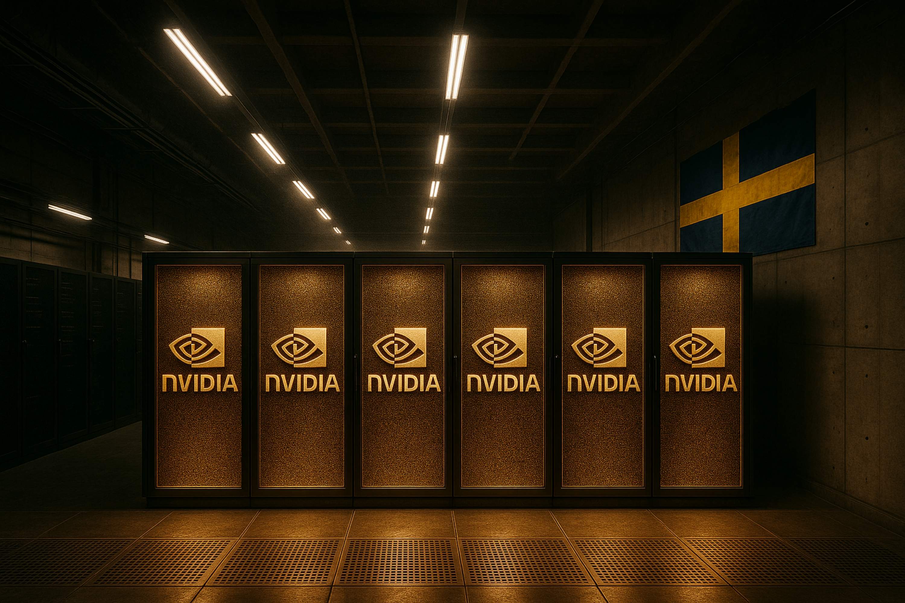 El superordenador más potente de Suecia funcionará con chips de Nvidia: ¿qué significa esto?