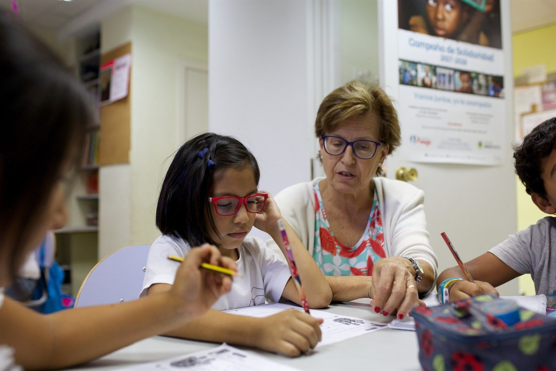 La Obra Social "la Caixa" fomenta el voluntariado de 1.121 personas mayores