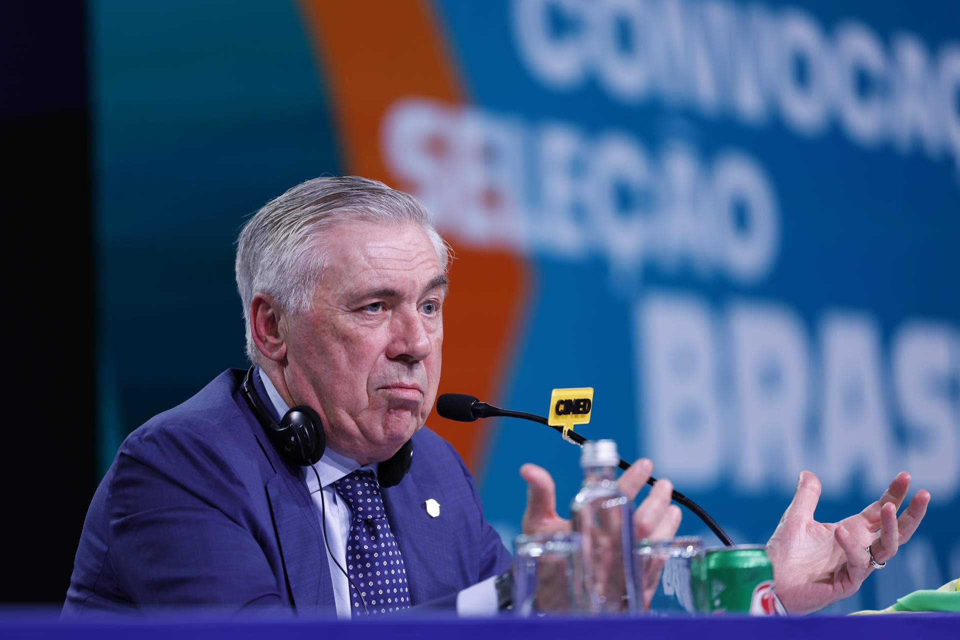El fitxatge de Carlo Ancelotti pel Brasil, sota investigació de la FIFA