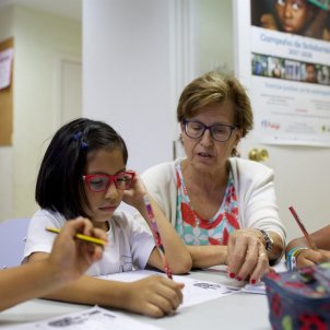 voluntariat gent gran avis nens obra social la caixa voluntariat gent gran avis nens obra social la caixa