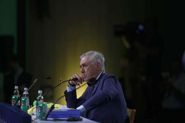 Carlo Ancelotti Brasil / Foto: EFE Carlo Ancelotti Brasil / Foto: EFE