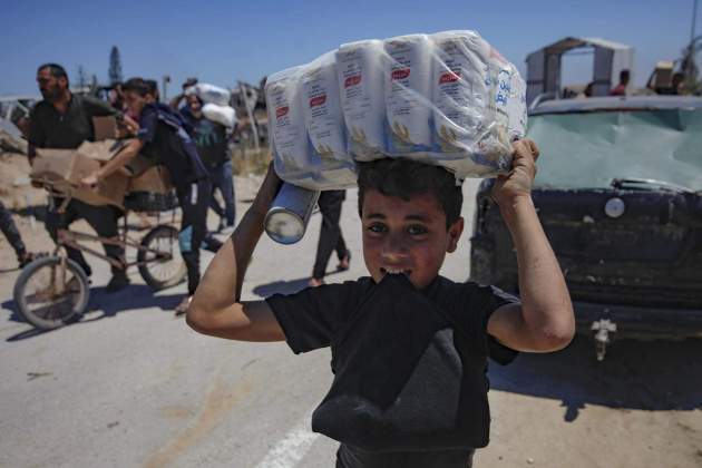gaza guerra ayuda humanitaria efe gaza guerra ayuda humanitaria efe