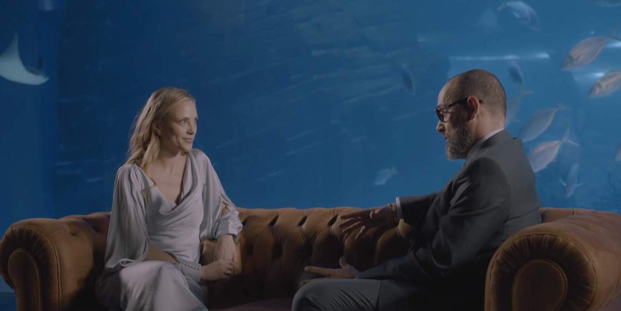 Risto Mejide y Laia Grassi Mitele Risto Mejide y Laia Grassi Mitele