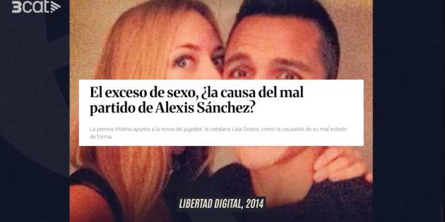 Laia Grassi i Alexis Sánchez Barça Que no surti d'aquí (1) Laia Grassi i Alexis Sánchez Barça Que no surti d'aquí (1)