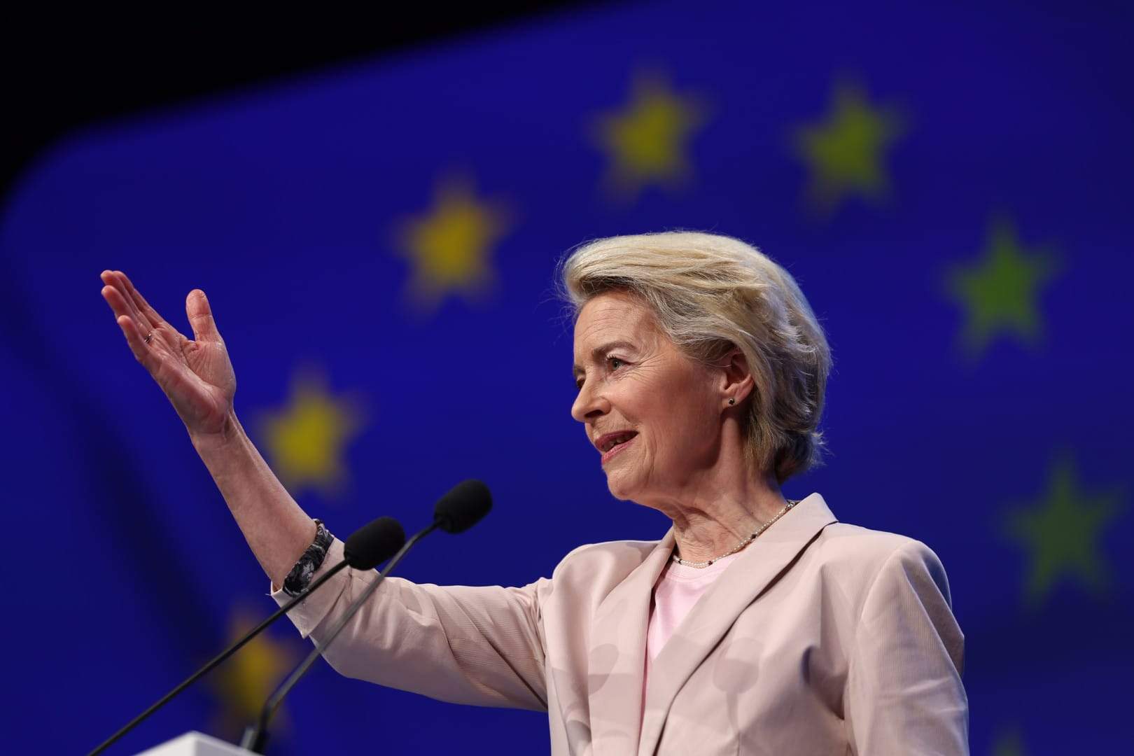 Von der Leyen propone la suspensión parcial del acuerdo comercial con Israel
