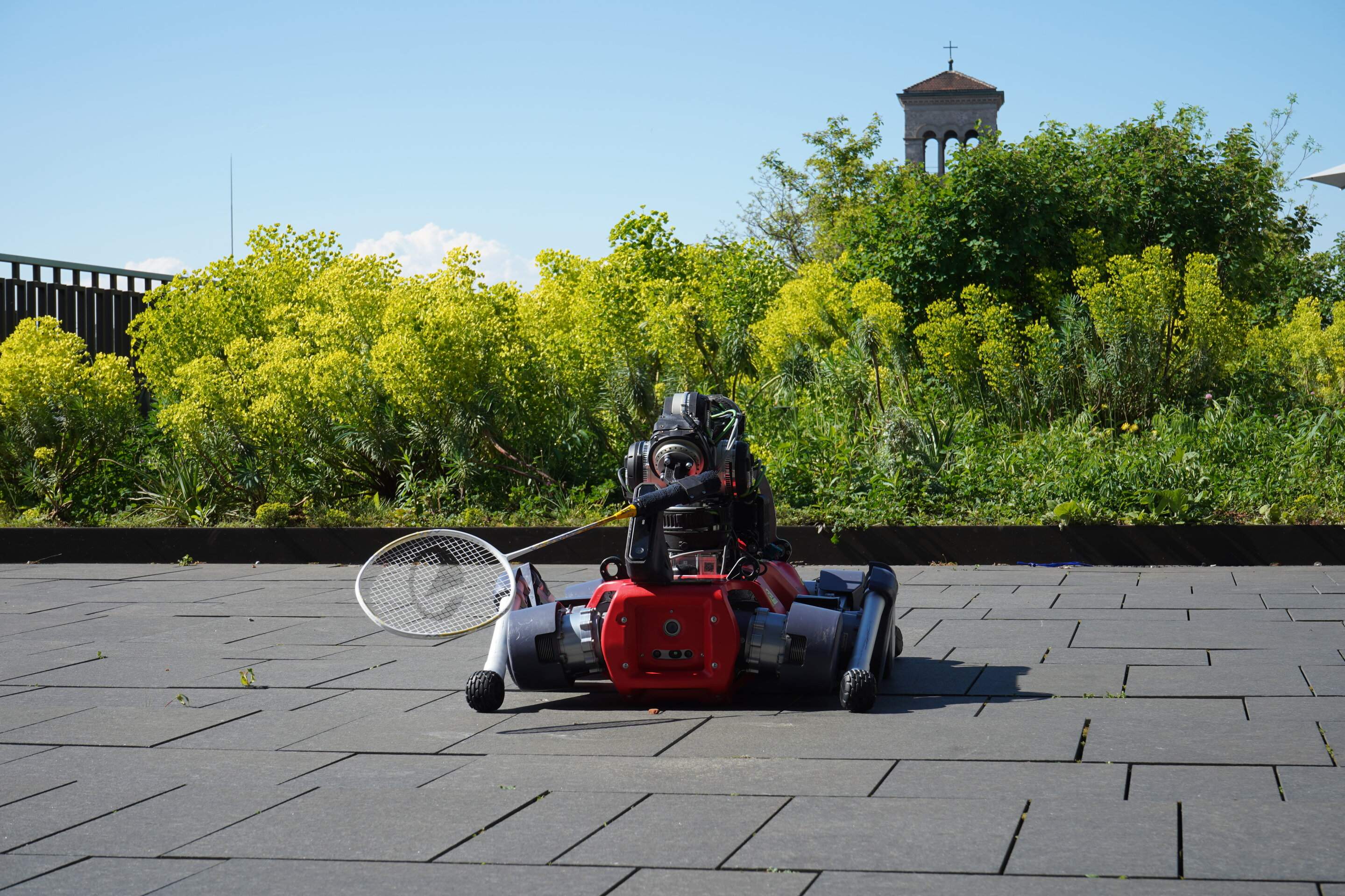 Los robots ya son unos monstruos en este deporte: nadie puede utilizar la raqueta como ellos
