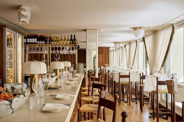 Interior del restaurante Oysters Menorca foto Cedida Interior del restaurante Oysters Menorca foto Cedida