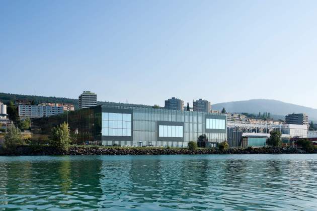 Centro de I+D de Philip Morris International en Neuchatel, Suiza1 Centro de I+D de Philip Morris International en Neuchatel, Suiza1