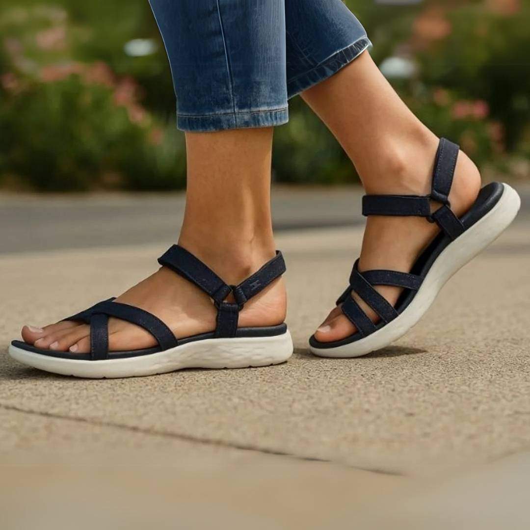 Dicen que no hay sandalias más cómodas. Las Skechers lo han conseguido