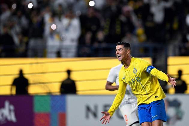 Cristiano Ronaldo Al Nassr gol / Foto: Europa Press