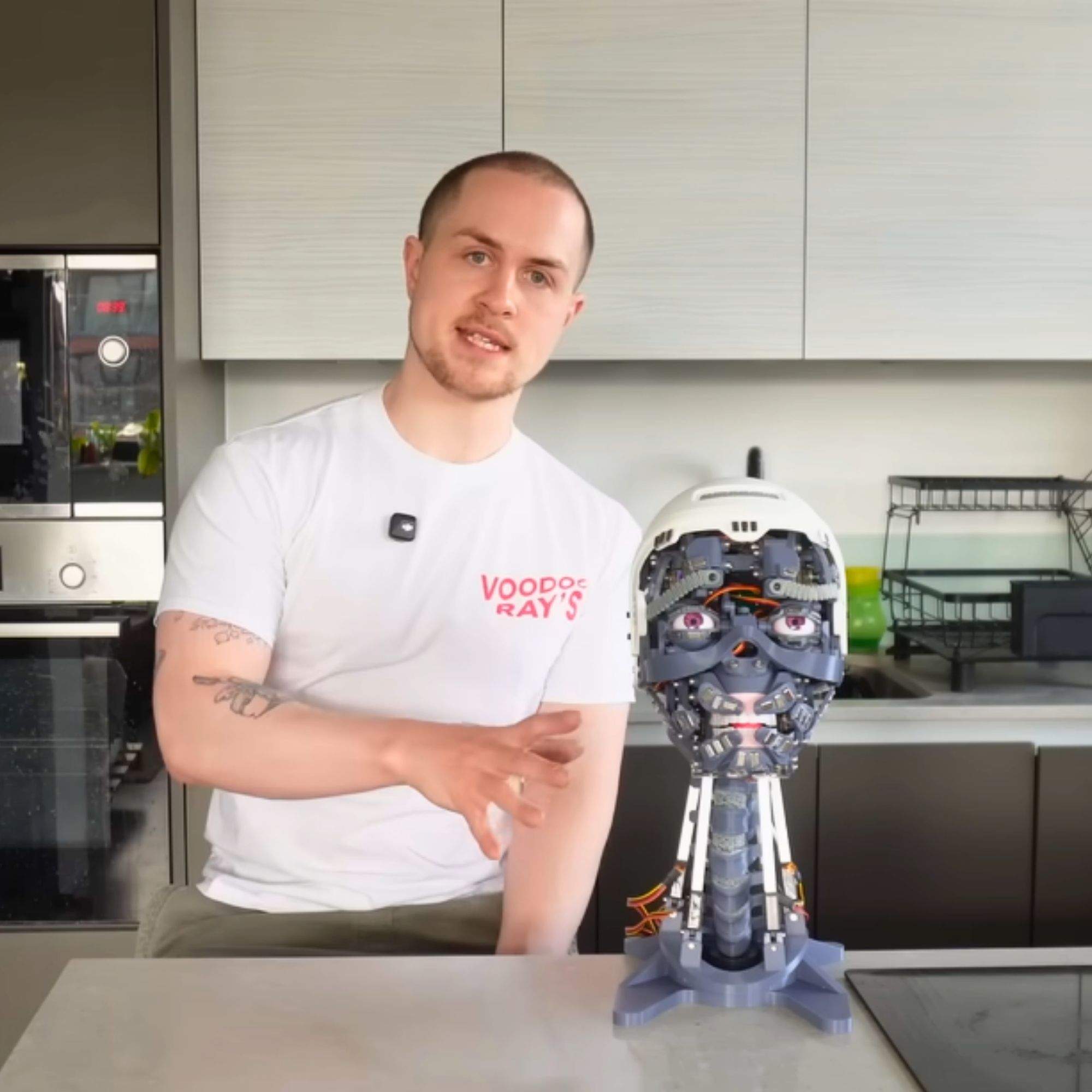 Los robots humanoides compartirán algo con nosotros: a partir de ahora tendrán columna vertebral