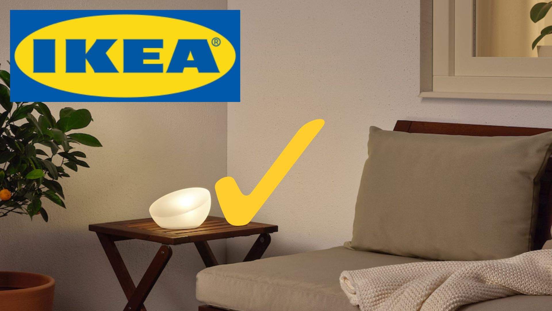 Ikea converteix mig globus en un llum de disseny